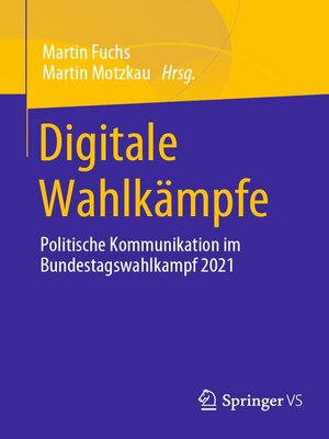 cover image of Digitale Wahlkämpfe